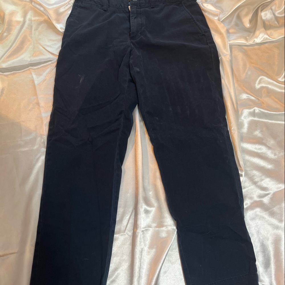 Ralph Lauren navy blue dress pants